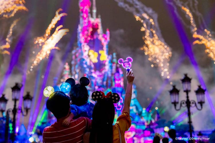 香港ディズニーランドのモーメンタス